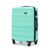 Walizka ŚREDNIA WINGS ABS+ VULTURE 24" Light Green