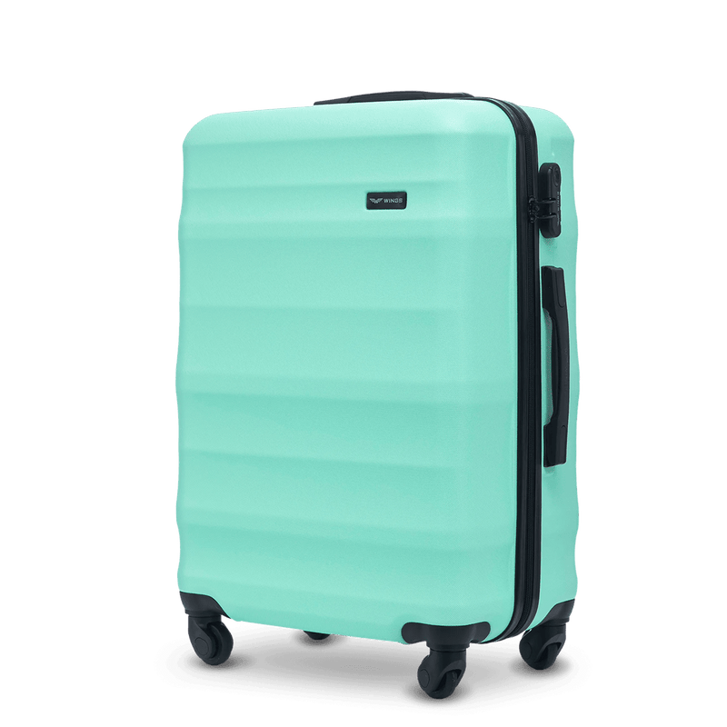 Walizka ŚREDNIA WINGS ABS+ VULTURE 24" Light Green