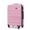 Walizka ŚREDNIA WINGS ABS+ VULTURE 24" Pink