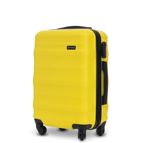 Walizka KABINOWA WINGS ABS+ VULTURE 20" Yellow