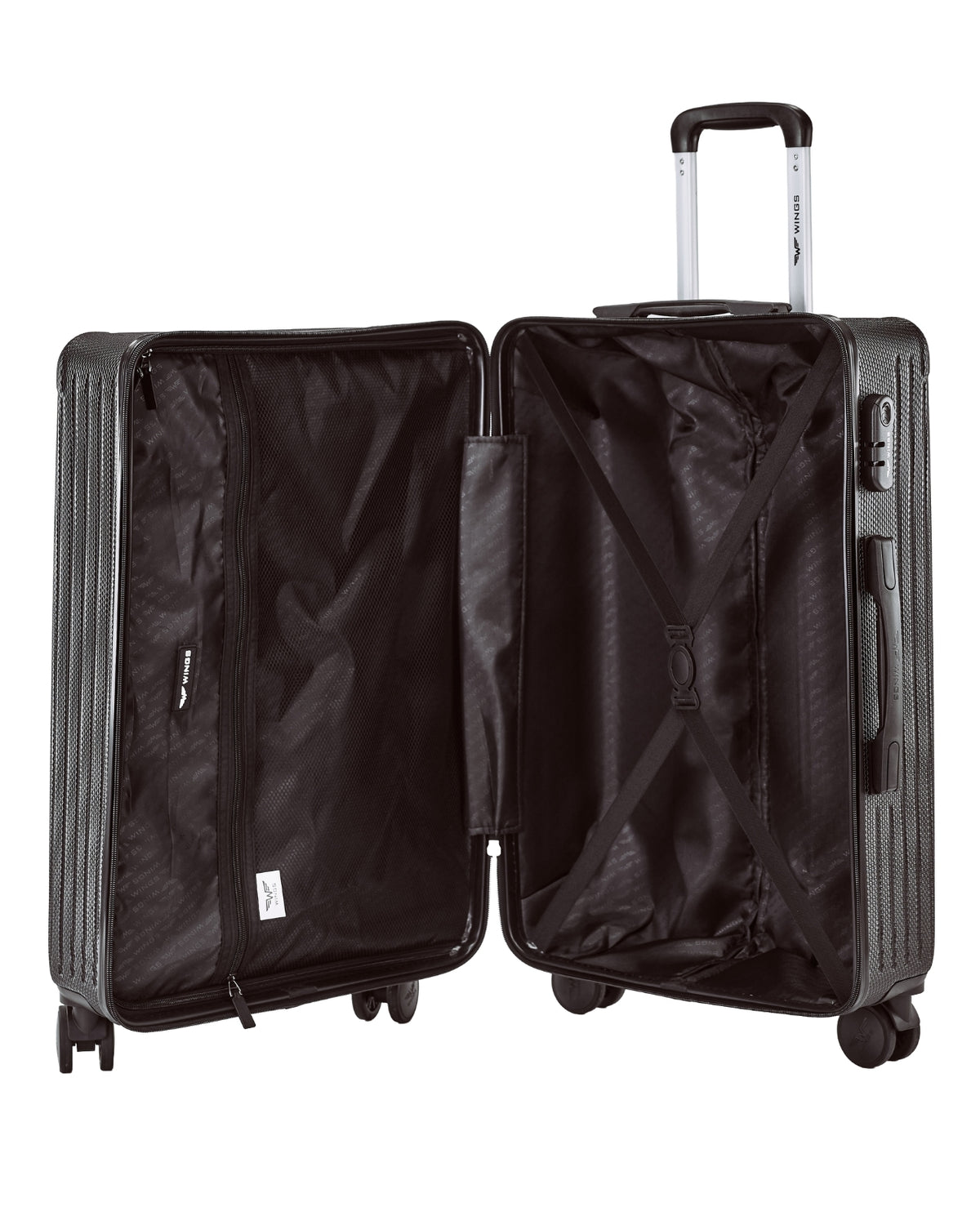 Zestaw 3 walizek WINGS WHIMBREL BLACK