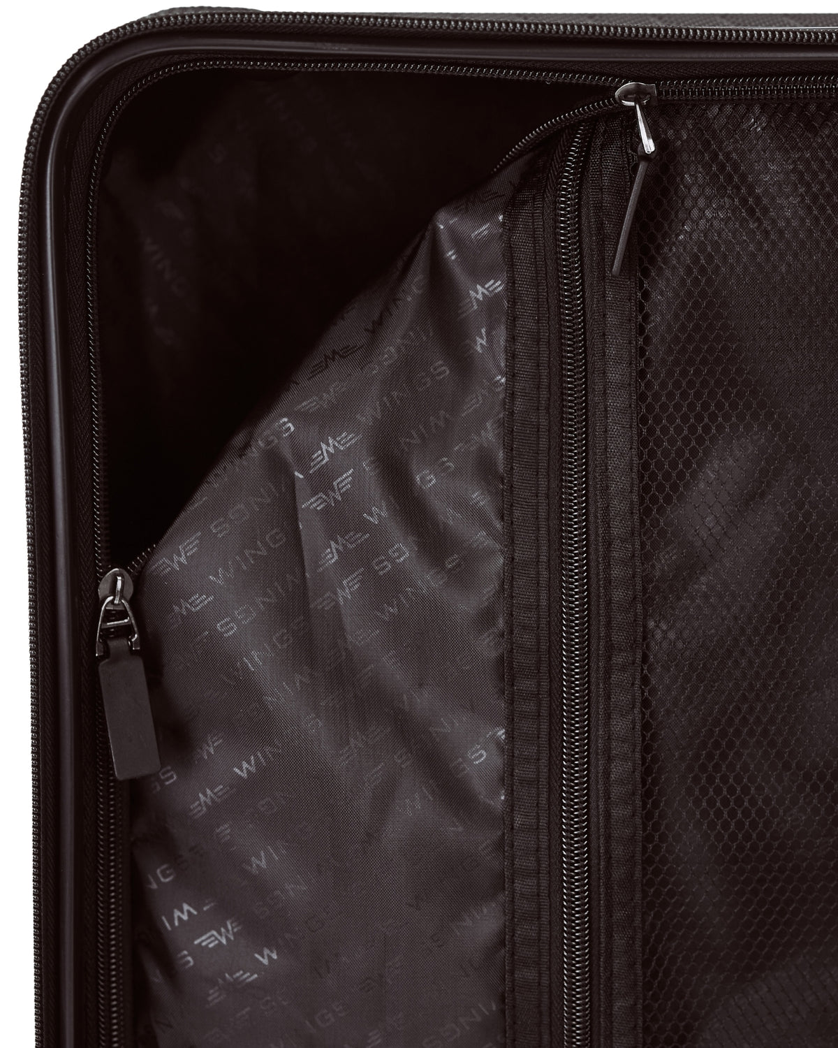 Zestaw 3 walizek WINGS WHIMBREL BLACK
