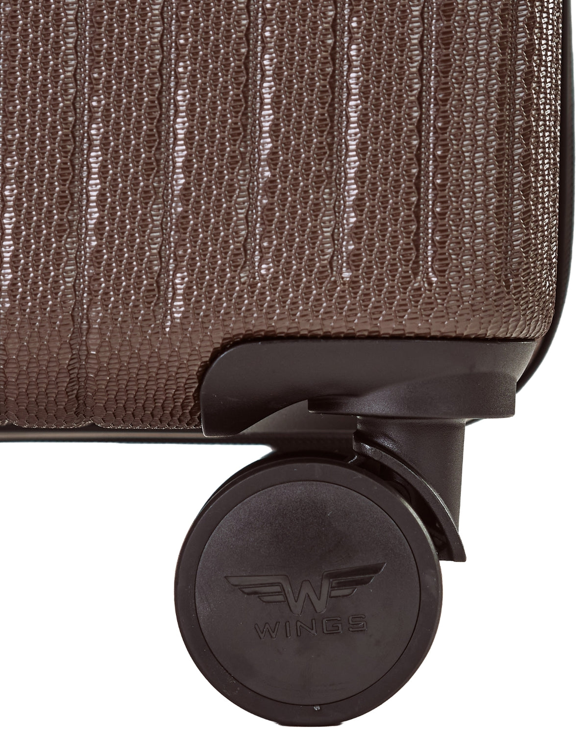 Walizka średnia WINGS WHIMBREL 24" BROWN