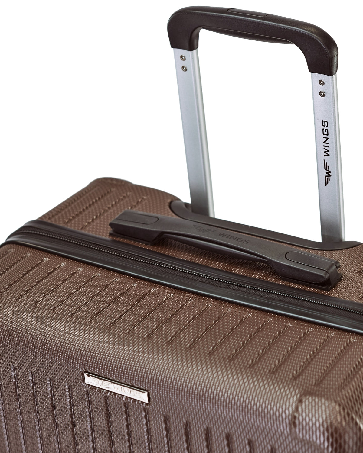 Walizka średnia WINGS WHIMBREL 24" BROWN