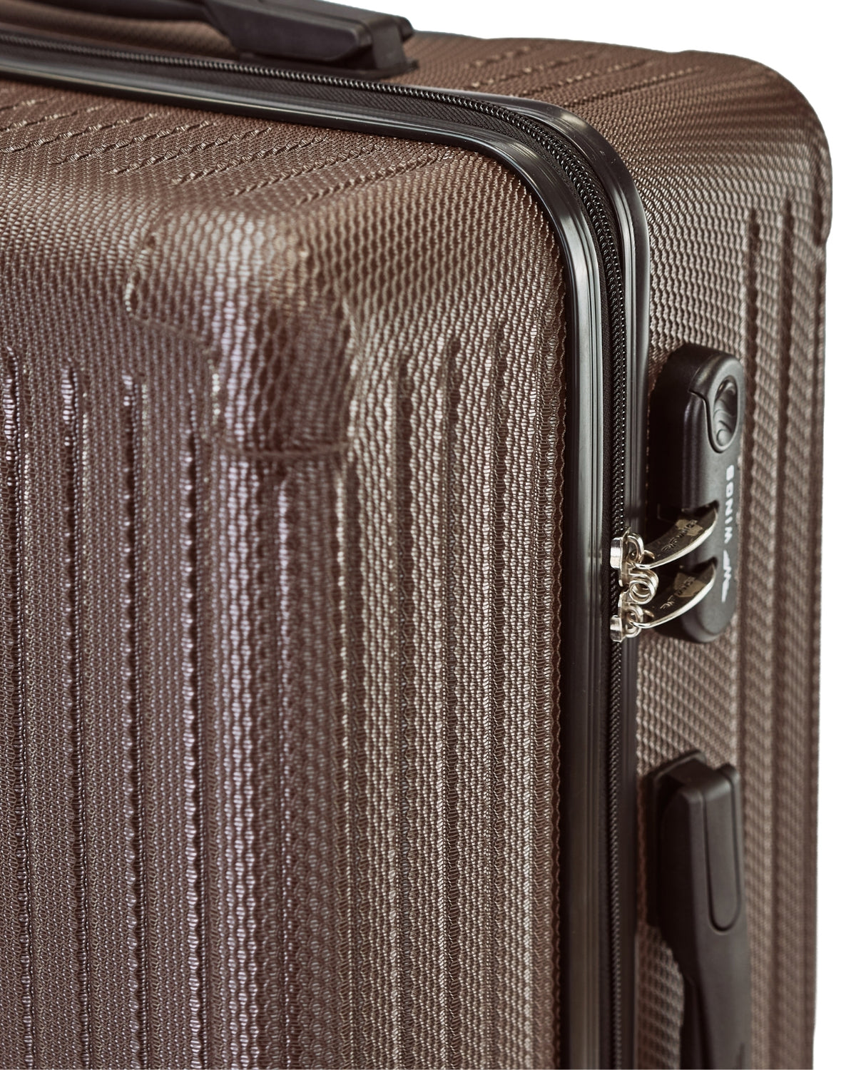 Walizka średnia WINGS WHIMBREL 24" BROWN
