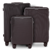 Zestaw 3 walizek WINGS WHIMBREL BLACK