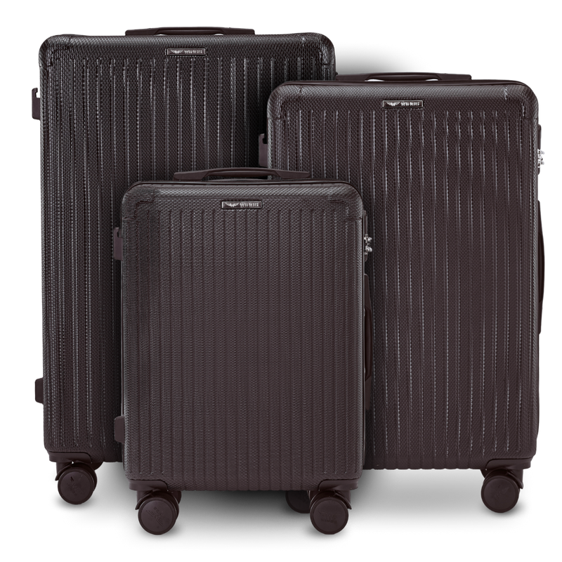 Zestaw 3 walizek WINGS WHIMBREL BLACK