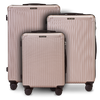 Zestaw 3 walizek WINGS WHIMBREL ROSE GOLD