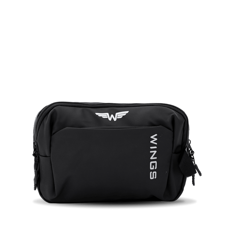 WINGS Kosmetyczka podróżna ROOK black