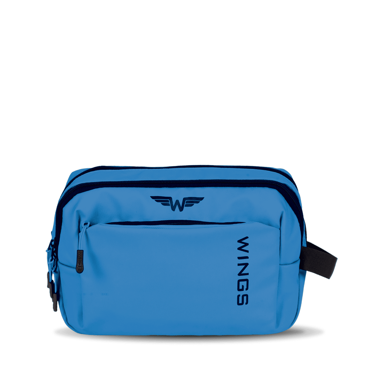 WINGS Kosmetyczka podróżna ROOK blue