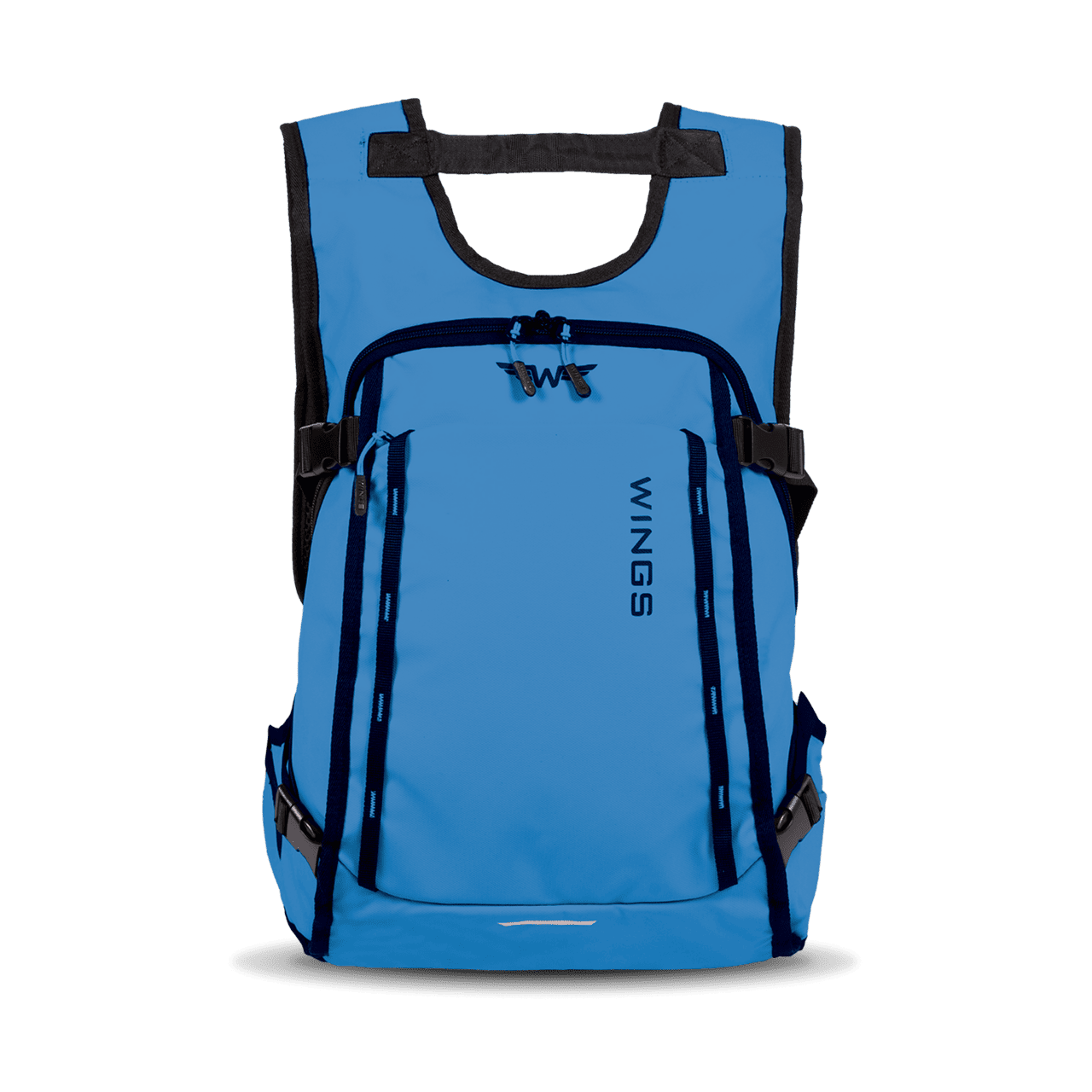 WINGS Plecak podróżny ROOK  blue