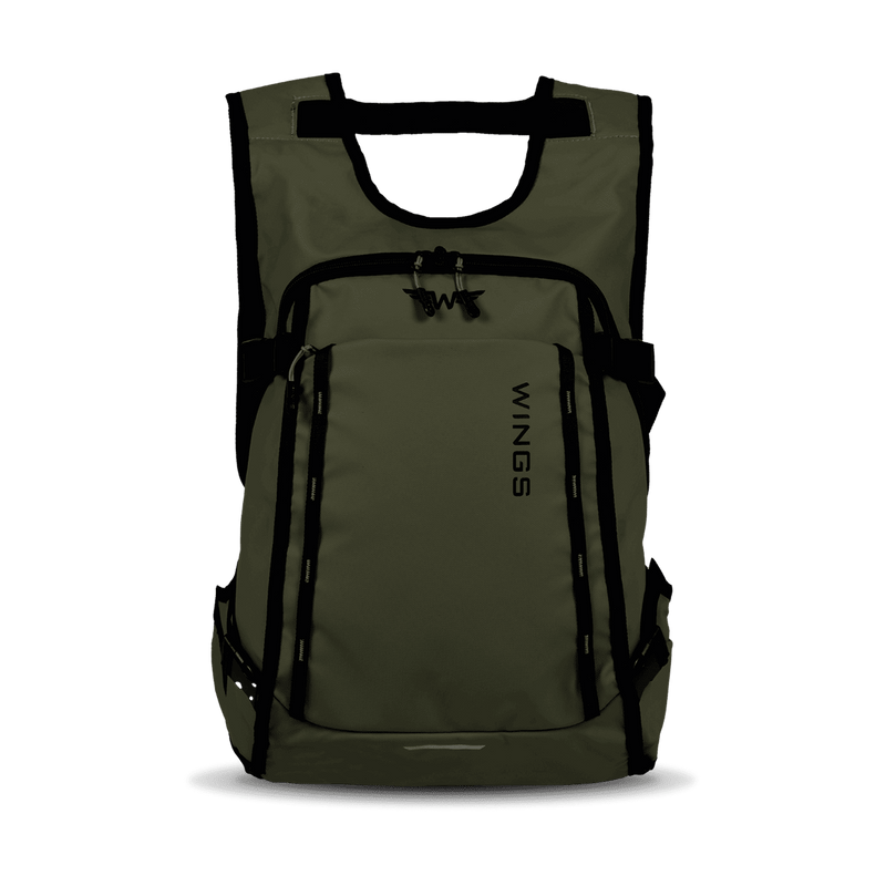 WINGS Plecak podróżny ROOK  dark green