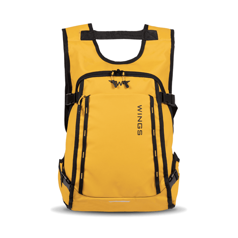 WINGS Plecak podróżny ROOK yellow