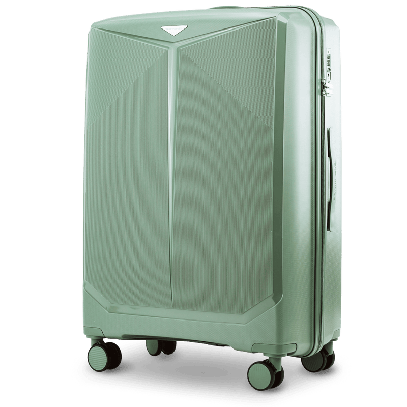 Walizka duża Wings COCKATIEL 28" polipropylen ARMY GREEN