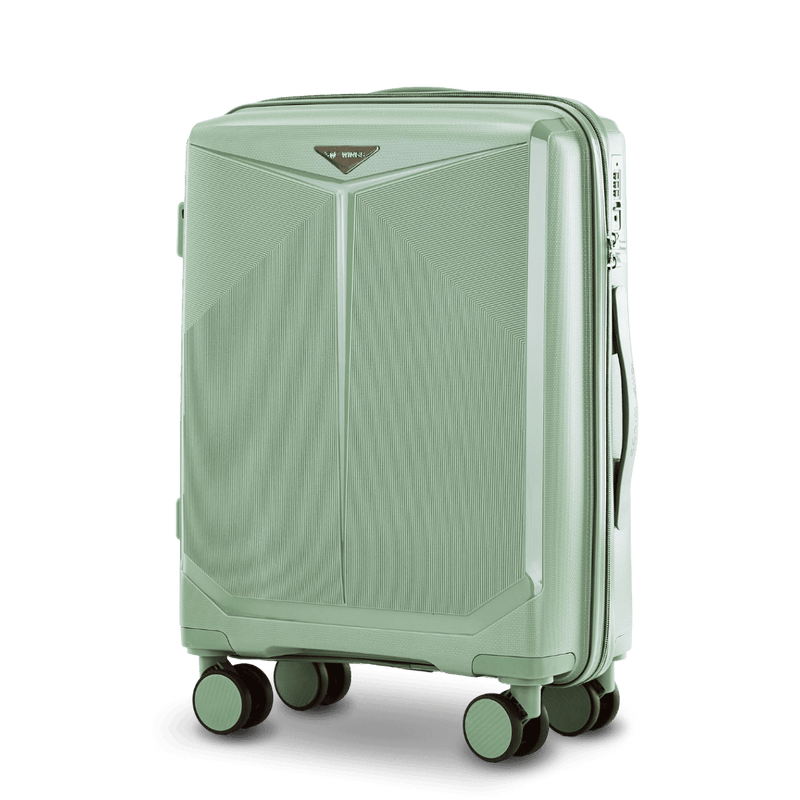 Walizka kabinowa Wings COCKATIEL polipropylen 20" ARMY GREEN