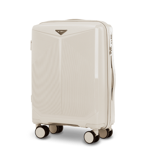 Walizka kabinowa Wings COCKATIEL polipropylen 20" BEIGE
