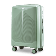 Walizka średnia Wings COCKATIEL polipropylen 24" ARMY GREEN