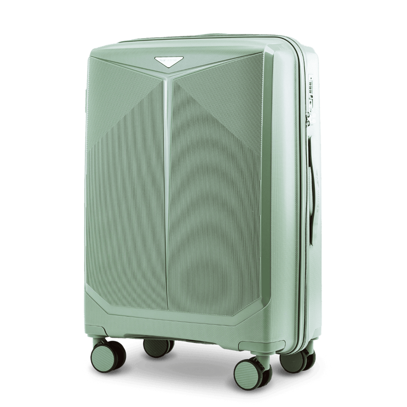 Walizka średnia Wings COCKATIEL polipropylen 24" ARMY GREEN