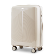 Walizka średnia Wings COCKATIEL polipropylen 24" BEIGE