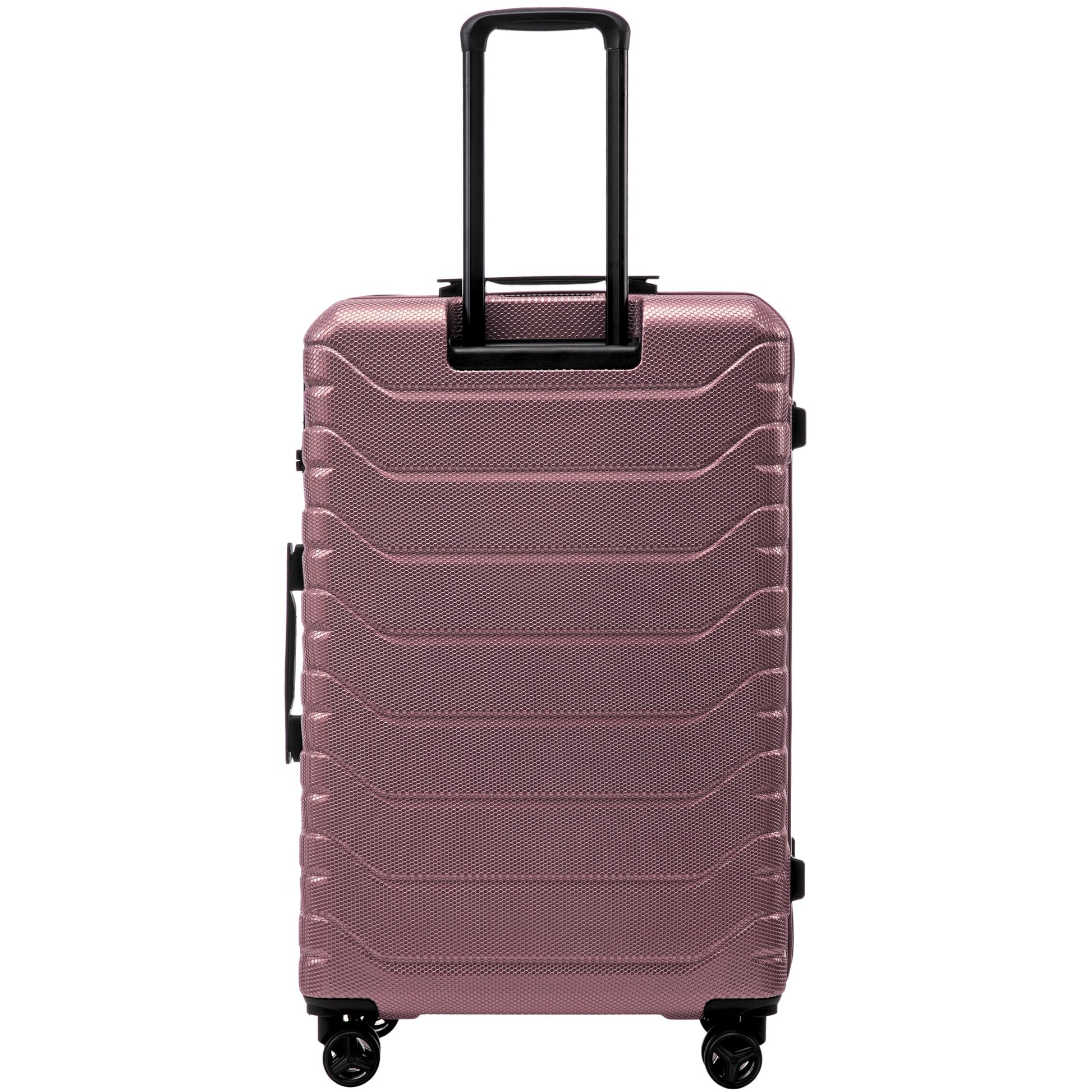 Zestaw 4 walizek Wings CRAKE S/M/L + Kuferek ROSE GOLD
