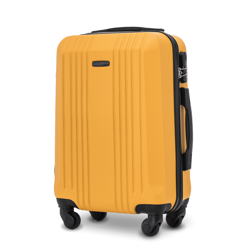 Walizka kabinowa Wings 20" KESTREL Yellow
