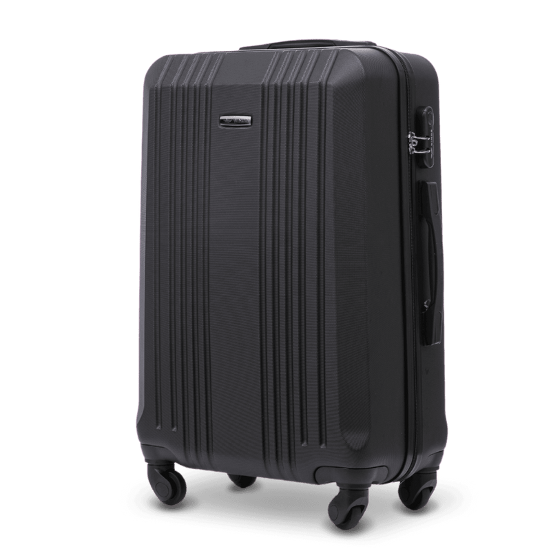 Walizka średnia Wings 24" KESTREL BLACK