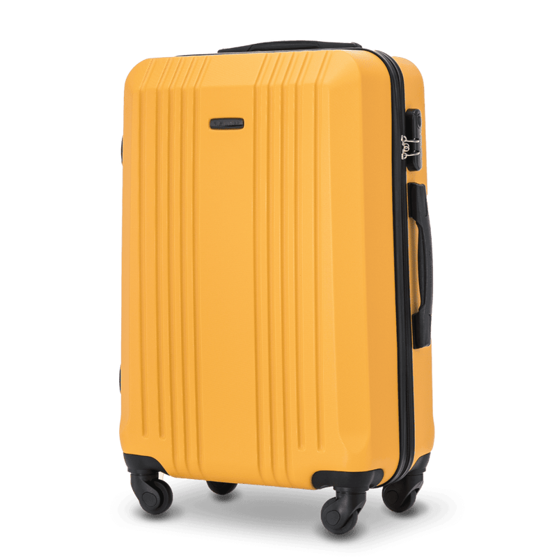 Walizka średnia Wings 24" KESTREL Yellow