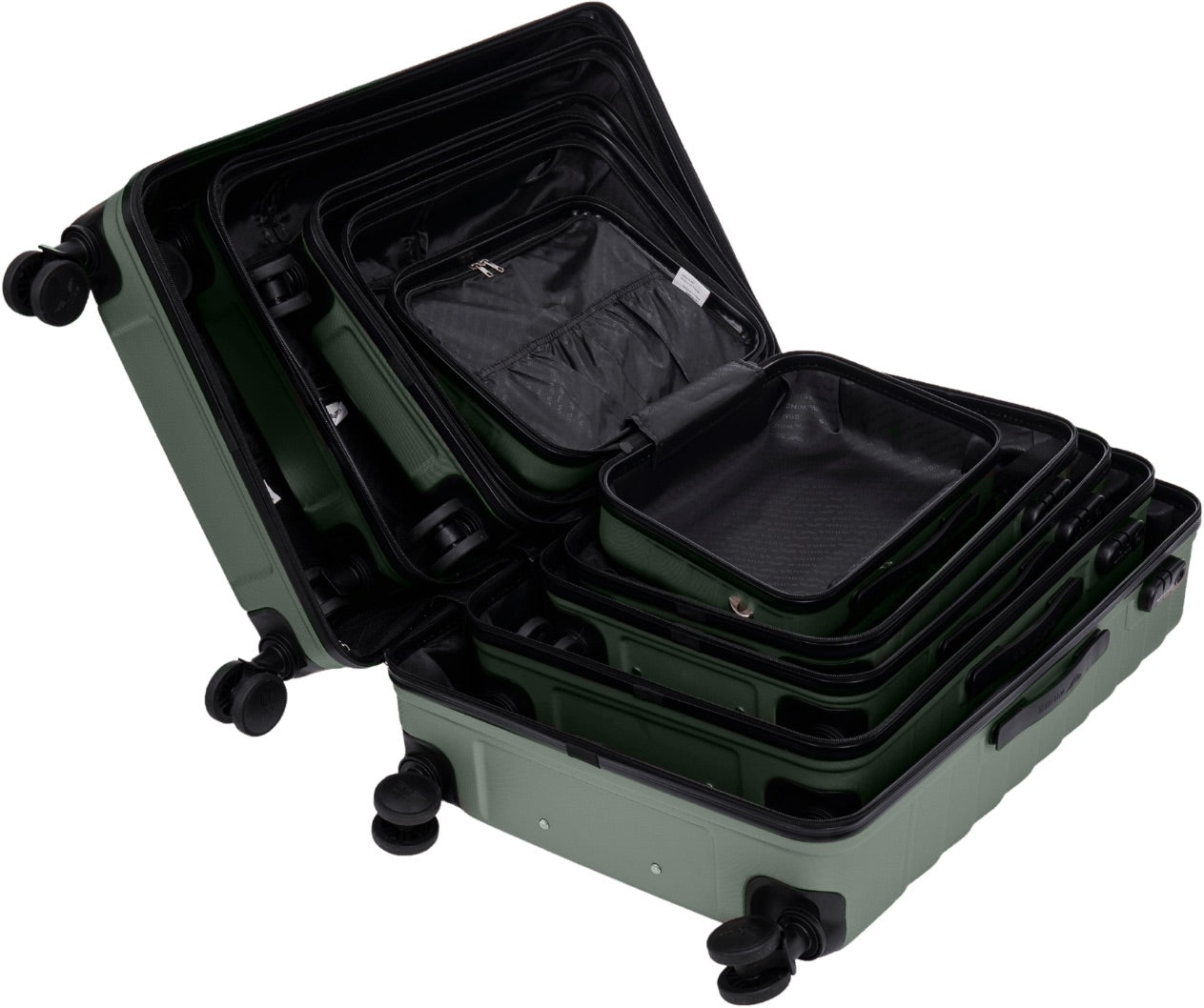 Walizka duża Wings PEAFOWL 2.0 28" ARMY GREEN