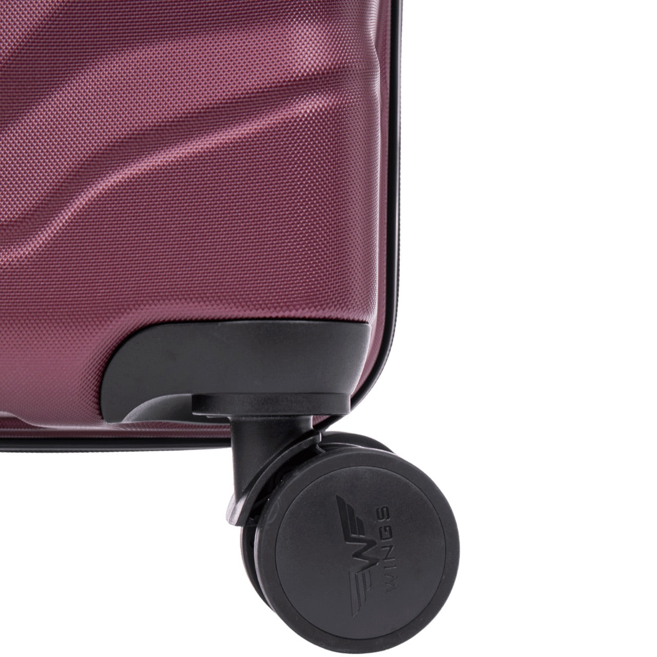 Walizka kabinowa Wings PEAFOWL 2.0 20" BURGUNDY