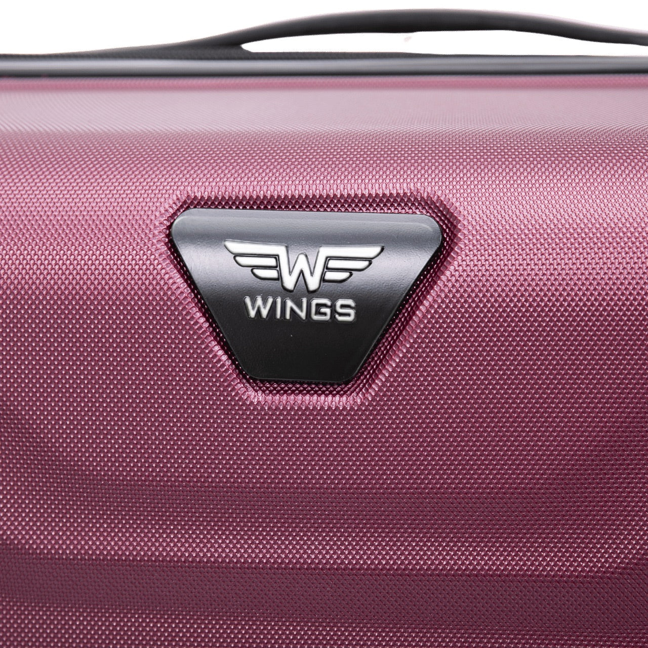 Walizka kabinowa Wings PEAFOWL 2.0 20" BURGUNDY