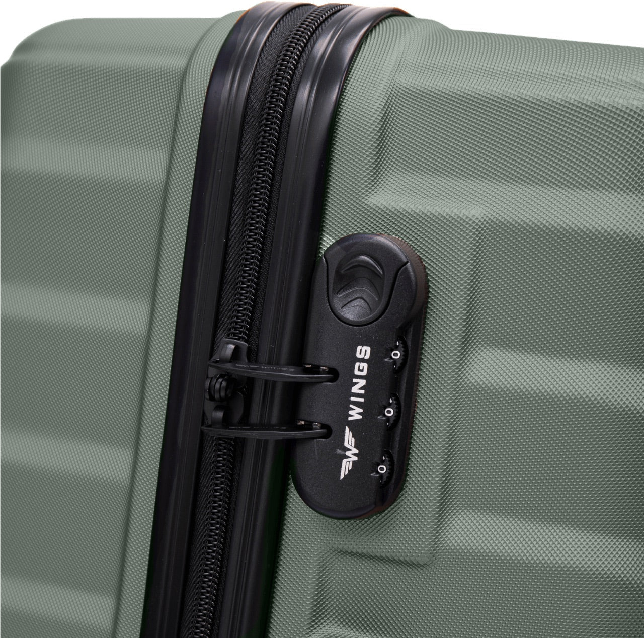 Walizka duża Wings PEAFOWL 2.0 28" ARMY GREEN