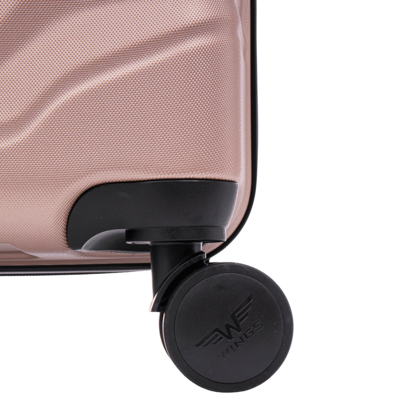 Walizka kabinowa Wings PEAFOWL 2.0 20" ROSE GOLD
