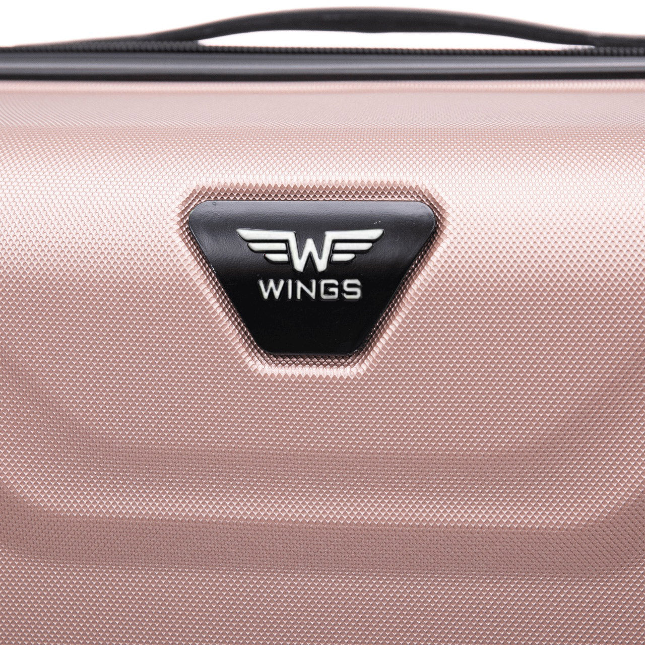 Walizka kabinowa Wings PEAFOWL 2.0 20" ROSE GOLD