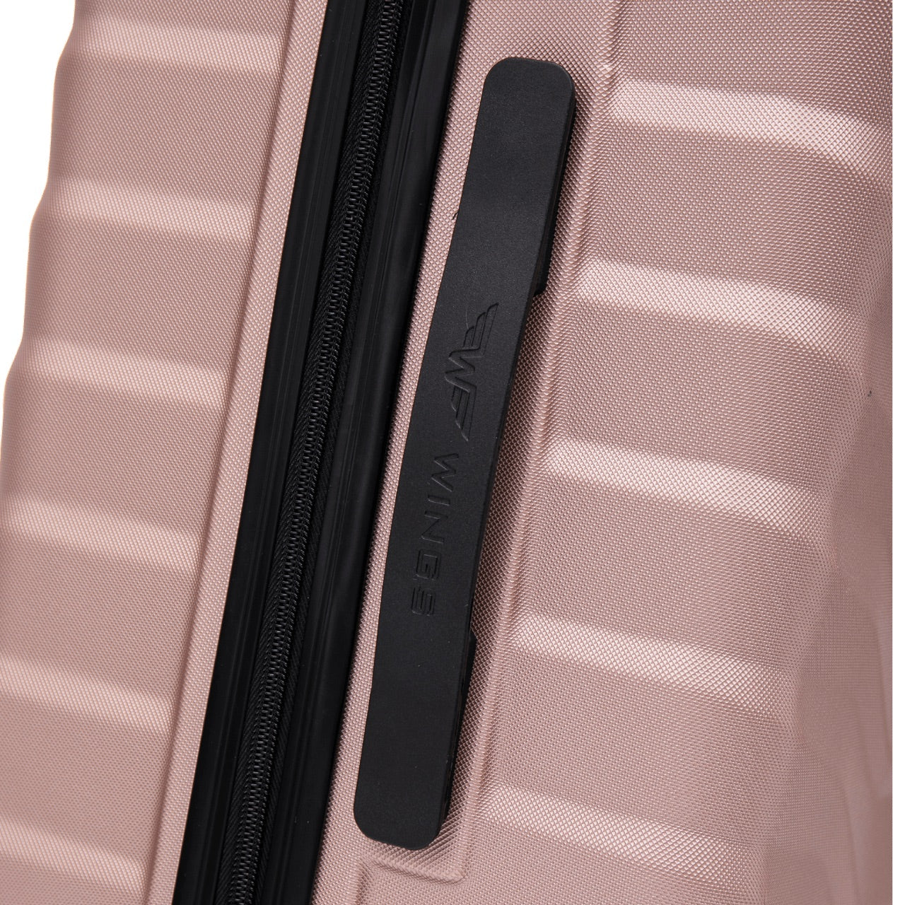 Walizka kabinowa Wings PEAFOWL 2.0 20" ROSE GOLD