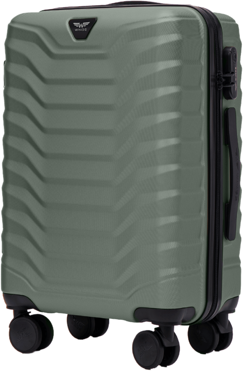 Walizka kabinowa Wings PEAFOWL 2.0 20" ARMY GREEN