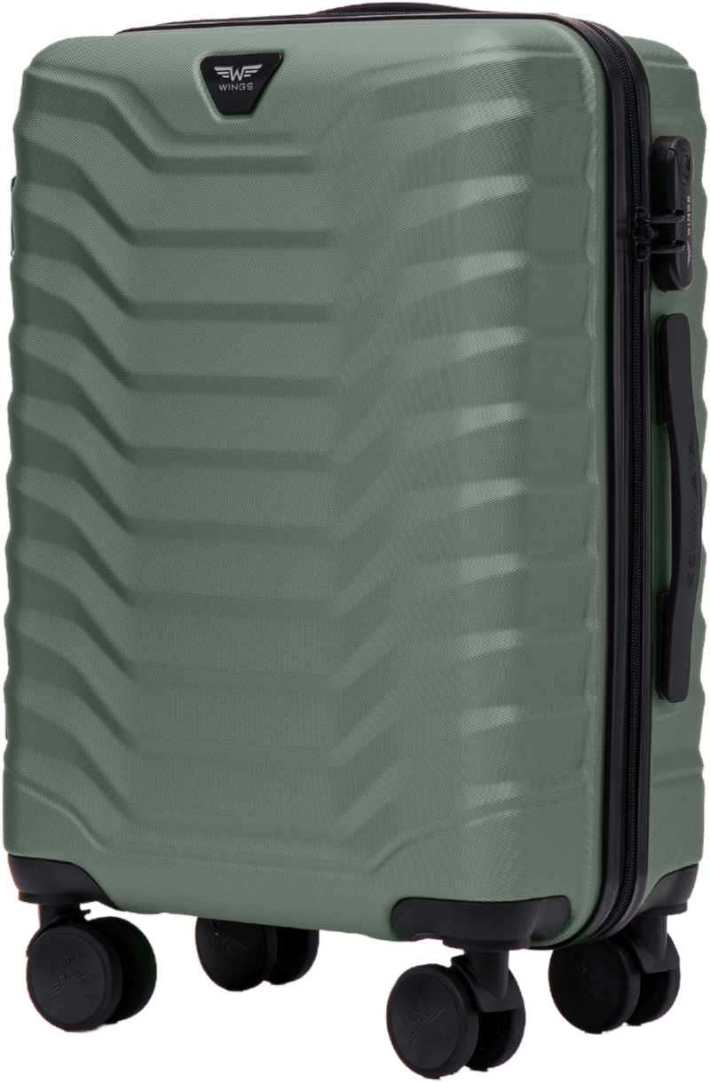 Walizka kabinowa Wings PEAFOWL 2.0 20" ARMY GREEN