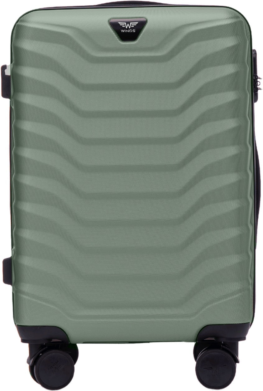 Walizka kabinowa Wings PEAFOWL 2.0 20" ARMY GREEN