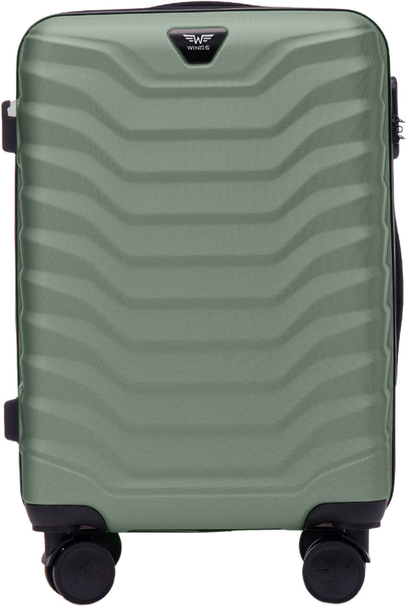 Walizka kabinowa Wings PEAFOWL 2.0 20" ARMY GREEN
