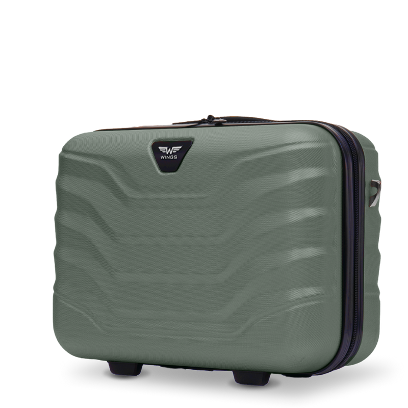 Kuferek podróżny Wings PEAFOWL 2.0 kosmetyczka 14" ARMY GREEN