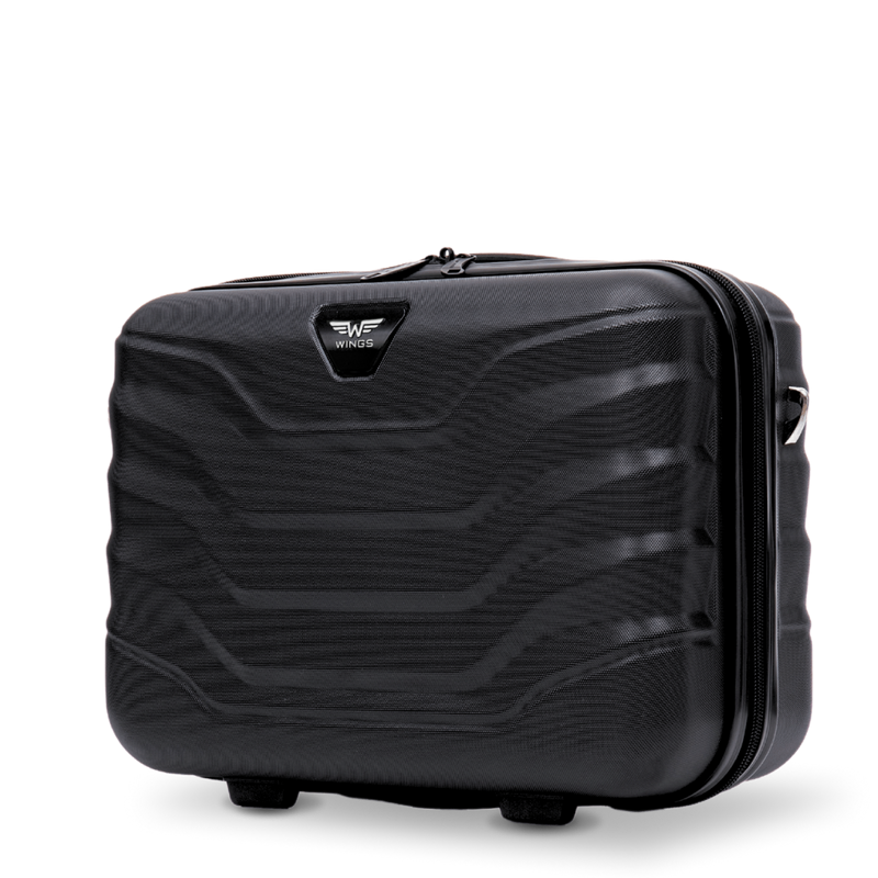 Kuferek podróżny Wings PEAFOWL 2.0 kosmetyczka 14" BLACK