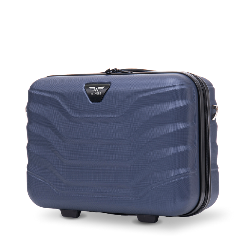 Kuferek podróżny Wings PEAFOWL 2.0 kosmetyczka 14" BLUE