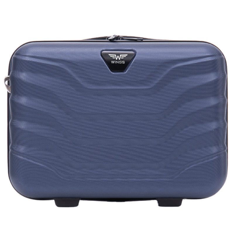 Kuferek podróżny Wings PEAFOWL 2.0 kosmetyczka 14" BLUE