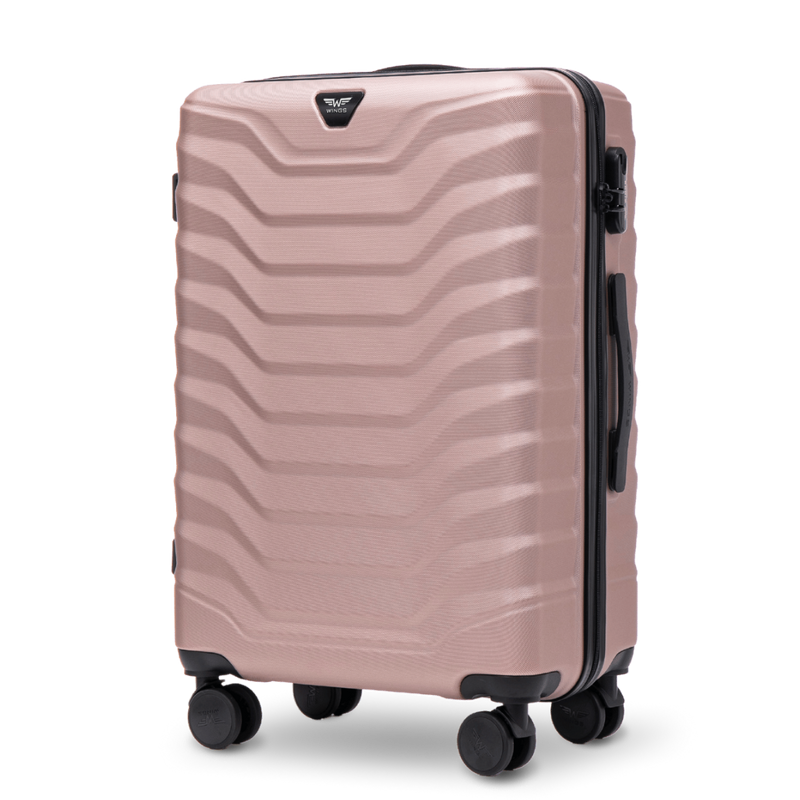 Walizka średnia Wings PEAFOWL 2.0 24" ROSE GOLD