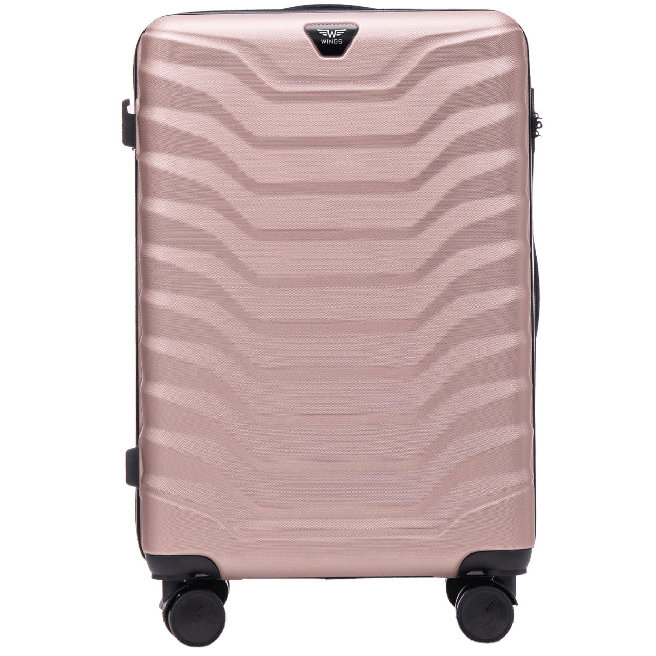 Walizka średnia Wings PEAFOWL 2.0 24" ROSE GOLD