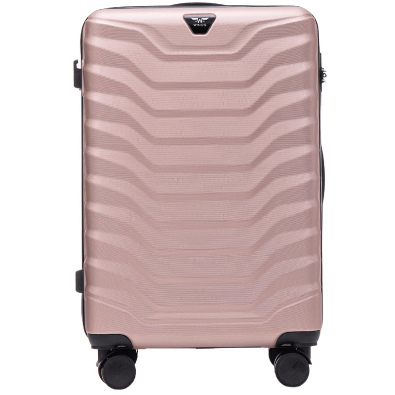 Walizka średnia Wings PEAFOWL 2.0 24" ROSE GOLD