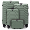 Zestaw 4 walizek Wings PEAFOWL 2.0 ARMY GREEN