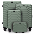 Zestaw 4 walizek Wings PEAFOWL 2.0 ARMY GREEN