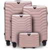 Zestaw 4 walizek Wings PEAFOWL 2.0 ROSE GOLD