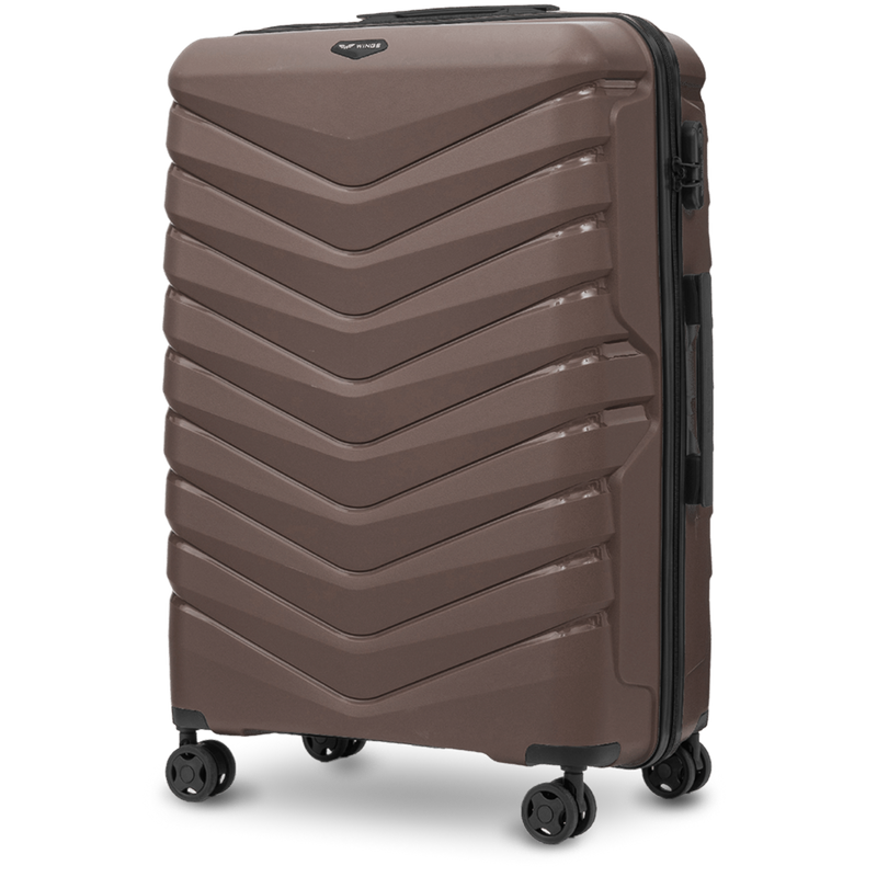 Walizka duża Wings PHOENIX 2.0 polipropylen 28" BROWN