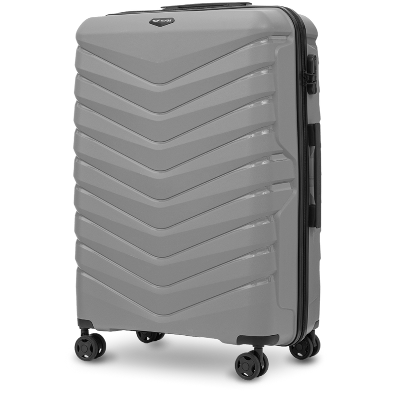 Walizka duża Wings PHOENIX 2.0 polipropylen 28" DARK GREY